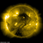 SOHO EIT 284 image of the sun