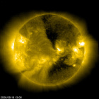 SOHO EIT 284 image of the sun