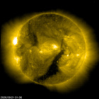 SOHO EIT 284 image of the sun