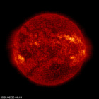 SOHO EIT 304 image of the sun