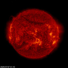 SOHO EIT 304 image of the sun