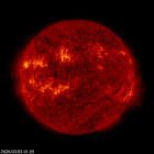 SOHO EIT 304 image of the sun