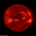 SOHO EIT 304 image of the sun