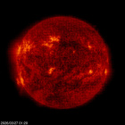 SOHO EIT 304 image of the sun
