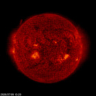 SOHO EIT 304 image of the sun